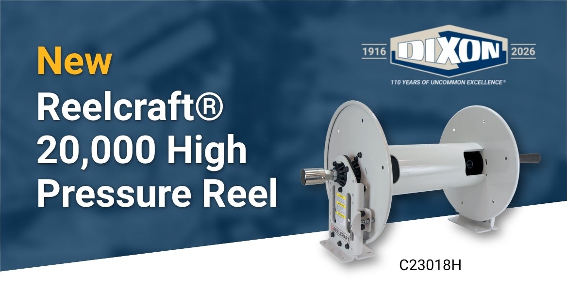 Reelcraft® 20,000 High Pressure Reel