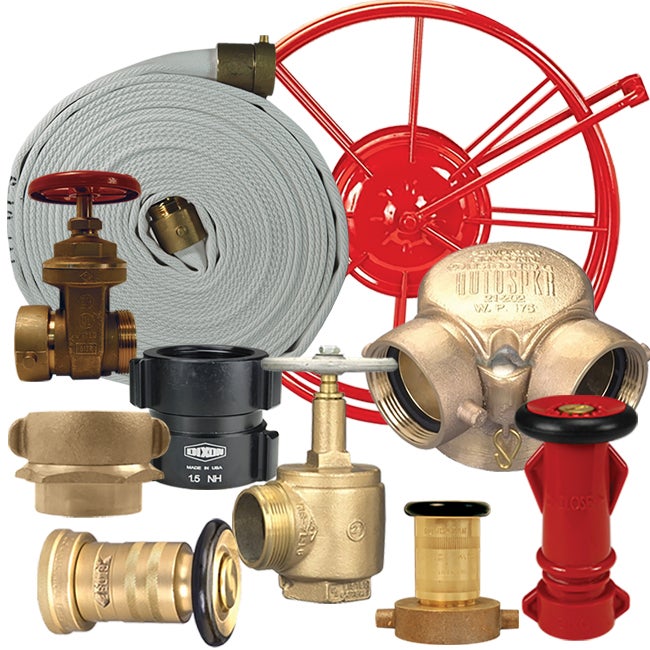 An arrangement of products by Dixon Fire