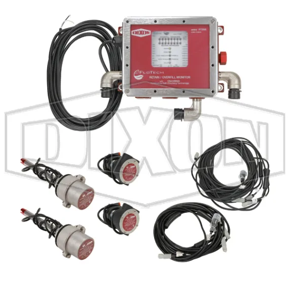 Checkmate Overfill System, 2 Compartment, Plug & Play, Top & Bottom