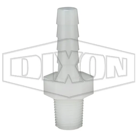 Tuff-Lite® Hose Shank x Male NPT Insert