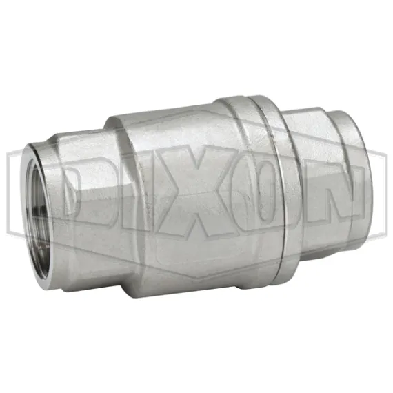 800 PSI Stainless Steel Check Valve