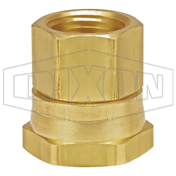 Female GHT Swivel x Female NPTF Adapter