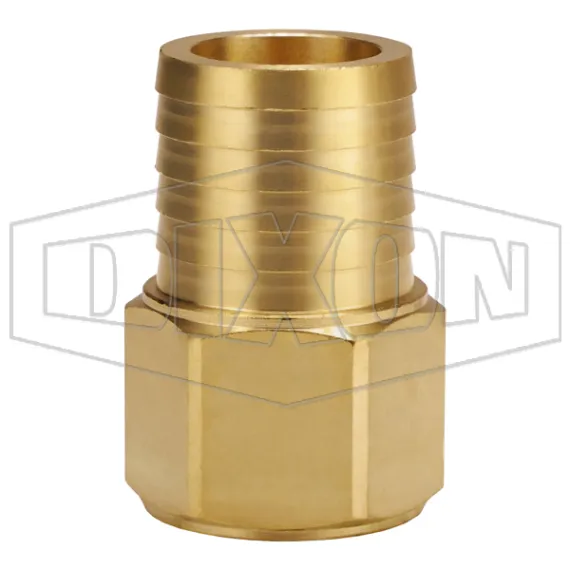 Female NPTF x Hose Barb
