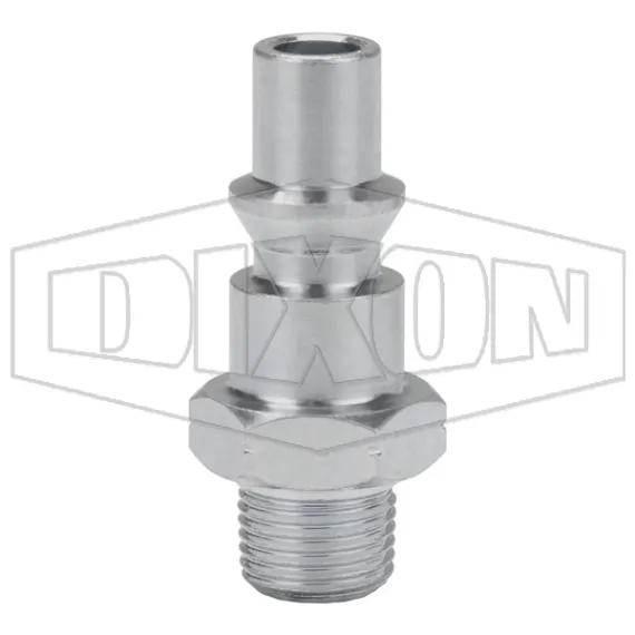 M-Series ARO Pneumatic Male Threaded Plug