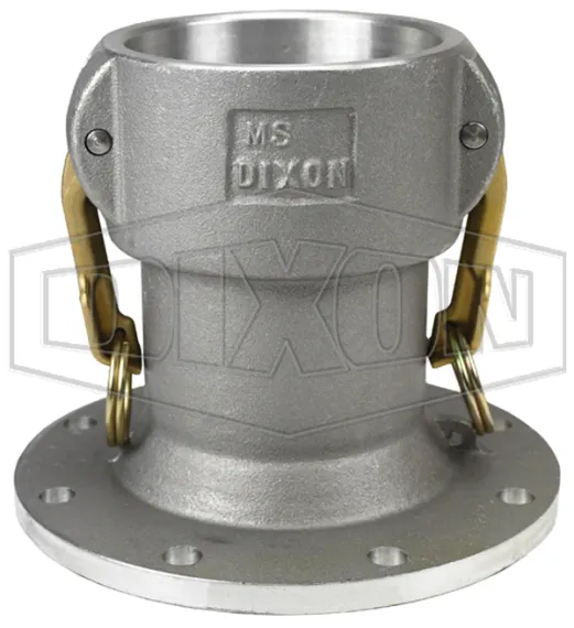 Cam & Groove Coupler x TTMA Flange