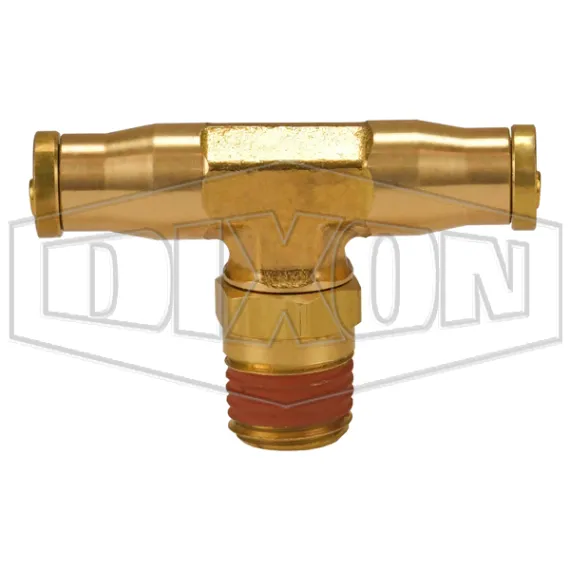 D.O.T. Push-In Swivel Male Branch Tee