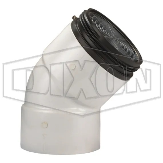 Dry Hydrant 45° Male Adapter