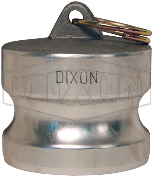 global type dp cam and groove dust plug