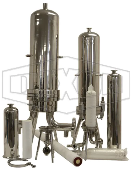 Filter housing group