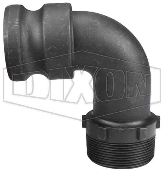 polypropylene 90 degree type f