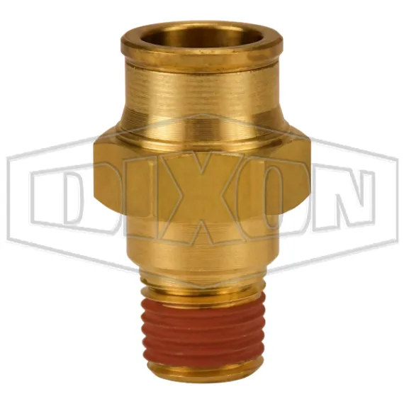 Push-In Male Connector