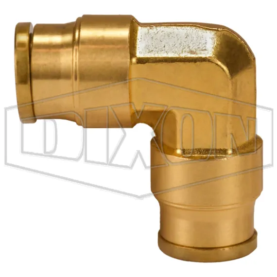 Push-In Union Elbow
