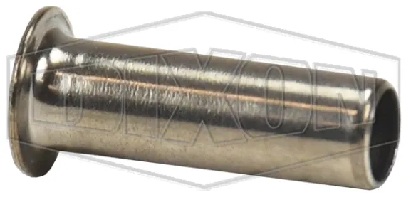 Stainless compression insert