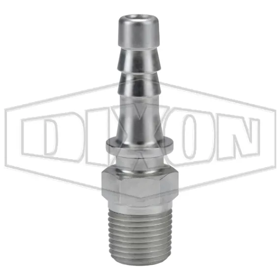 Steel 3500 Male Nipple