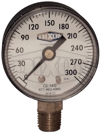 ABS Standard Dry Lower Mount Gauge
