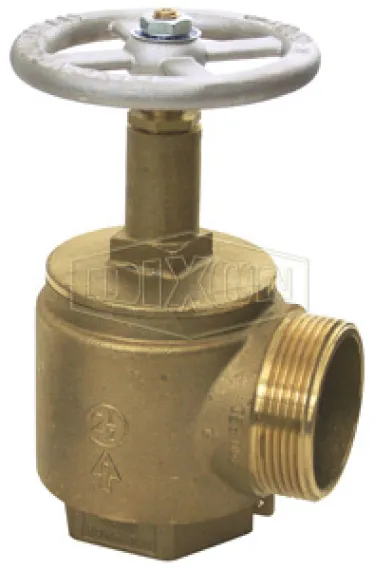 Global Cast Brass Angle Valve Male Outlet