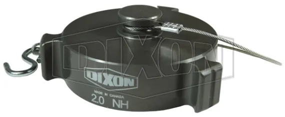 Aluminum Rocker Lug Cap with Cable