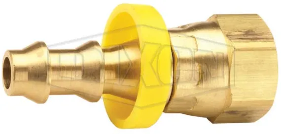 female swivel hose barb