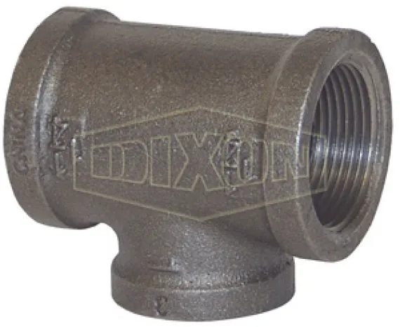 NPT Threaded Female Reducing Tee