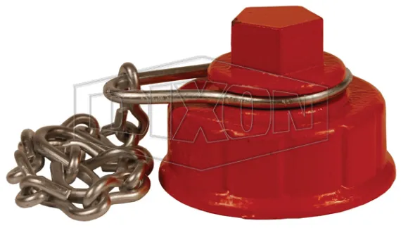 Iron Hydrant Cap