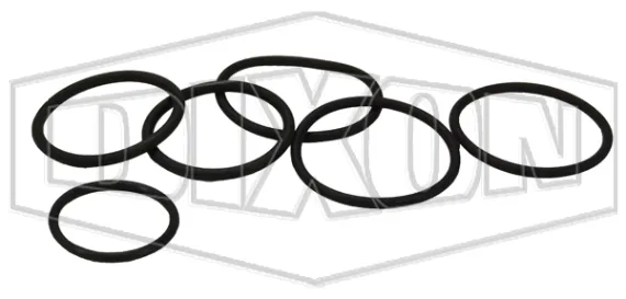 Mann tek dry disconnect coupler o ring kit FKM
