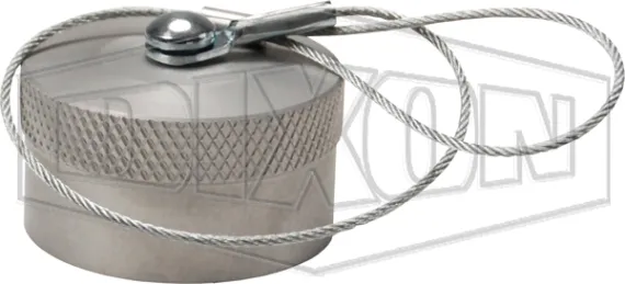 quick disconnects ws series high pressure wingstyle interchange dust caps aluminum body with steel cable