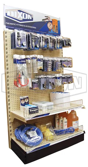 pneumatic display