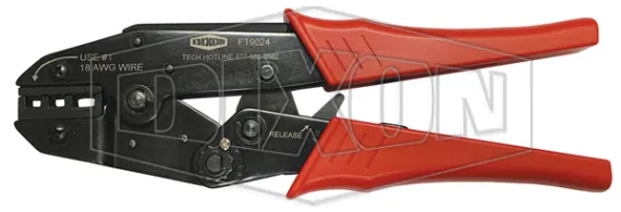 cable crimping tool