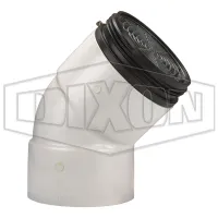 Dry Hydrant 45° Male Adapter