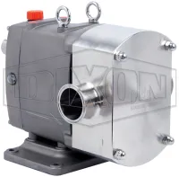 rotary lobe pump