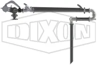 Scissor Style Loading Arm