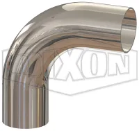 90 degree weld elbow