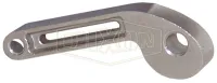 poly cam and groove locking handle