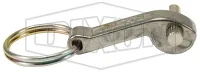 Cam & Groove Handle for Aluminum/Brass Global Couplers