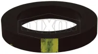 Nitrile Rubber viton gasket yellow stripe repair kit piece