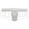 Tuff-Lite® Hose Run x Male NPT Branch Tee