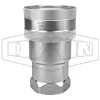 K-Series ISO-A Interchange Female Coupler