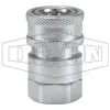 V-Series Valved Female Coupler