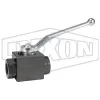 High Pressure Full-Bore Ball Valve