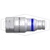 HTE-Series Correct Connect® Under Pressure Flush Face Female Plug CAD 