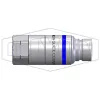 HTE-Series Correct Connect® Under Pressure Flush Face Female Plug CAD 