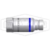 HTE-Series Correct Connect® Under Pressure Flush Face Female Plug CAD 