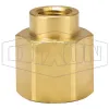 Female NPTF Reducer Coupling