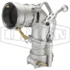 4" Baylite Alum Drop Elbow Assy W/ 4" Coupler