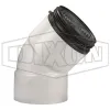 Dry Hydrant 45° Male Adapter