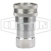 K-Series ISO-A Interchange Female Coupler