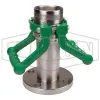 Dixon MannTek Cryogenic Dry Disconnect Coupler-Hose Unit x 150 LB. Flange