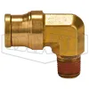 Push-In Male Elbow