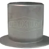 king turned back weld to metal nipple