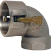 90 degree elbow coupler x female thread